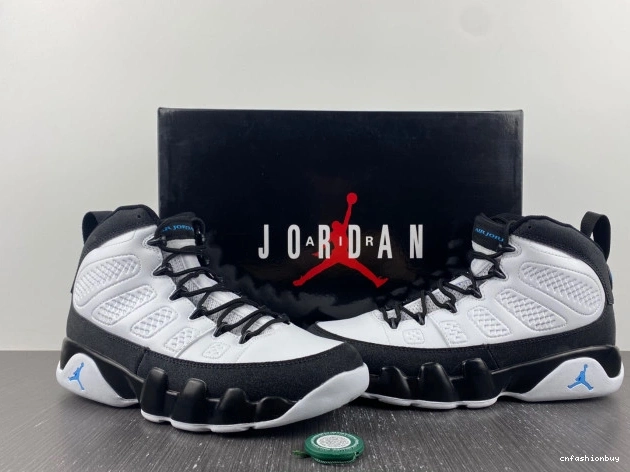 CT8019-140 Retro Jordan Blue 9 Air University 1013